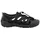 Jack Wolfskin Levente Sandal K Schwarz 26