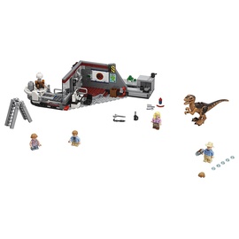 Lego Jurassic World Jagd auf den Velociraptor 75932
