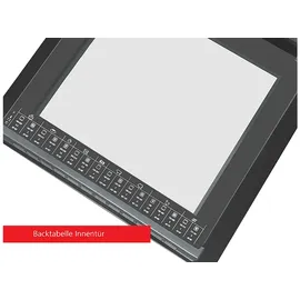 KOENIC KFC 2311-1 A Standherd (EEK A, Induktionskochfeld , 65 l)