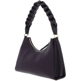 Coccinelle Schultertasche Boheme Grana Double Shoulder Bag M Prune / Ribes