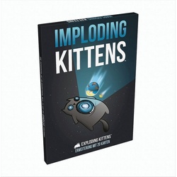 Asmodee Spiel, Exploding Kittens - Imploding Kittens Exploding Kittens - Imploding Kittens bunt