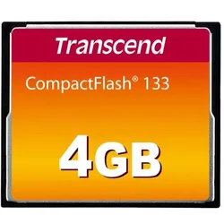 Transcend Compact Flash      4GB 133x