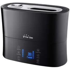 PurLine Hydro 14 Luftbefeuchter 25 cm schwarz