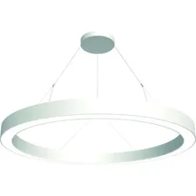 Ridi SPC0630018 1-flg. 60 cm rund Aluminium weiß