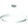 Ridi SPC0630018 1-flg. 60 cm rund Aluminium weiß