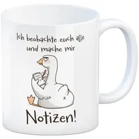 Speecheese Kaffeetasse 0,3 l Mehrfarbig