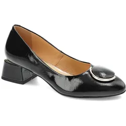 Schwarze Pumps Armodo Elegante Damenschuhe, 38