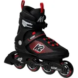 K2 ASCENT 80 M Inline Skate black/red - 44,5