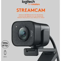Logitech StreamCam grafit