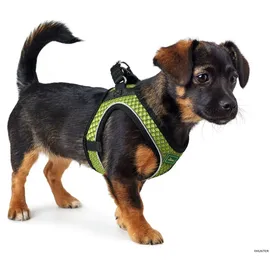 Hunter Hilo Comfort Hundegeschirr Limette S-M