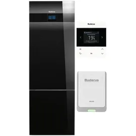 Buderus Logaplus WSW196i.2-12 T180 Sole/Wasser-Wärmepumpe 12 kW