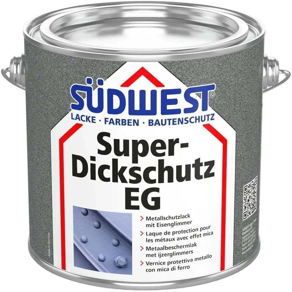 SÜDWEST Super-Dickschutz EG - DB702 Grau, 2,5ltr