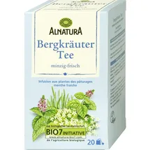 Alnatura Bergkräuter Tee 20 x 1,75 g