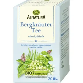 Alnatura Bergkräuter Tee 20 x 1,75 g