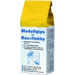 Modellgips für Bau und Hobby, 5kg Sack