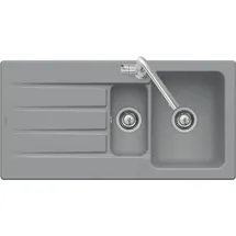 Villeroy & Boch Architectura 60 XR graphite + Handbetätigung