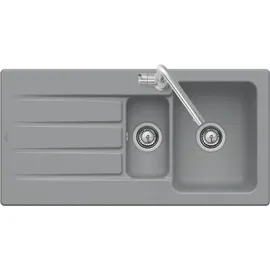 Villeroy & Boch Architectura 60 XR graphite + Handbetätigung