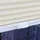 LIEDECO Klemmfix Plissee verspannt 60 x 150 cm beige