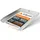 Grillrost.com Das Original Grillplatte 40 x 30 cm Edelstahl silber