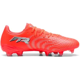 Puma Future 9 Play AG/FG Damen glowing red/puma white/puma black/puma silver 42