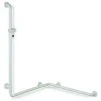 Hewi 801 Duschhandlauf 801.35.22050 762 x 1250 mm, stahlblau,