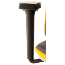 bimos Armlehnen f.Arbeitsdrehstühle Neon schwarz