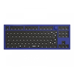 Keychron Q3 QMK Hot-Swap RGB Backlight ISO Knob Version - Barebone - Navy Blue