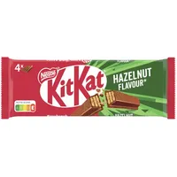 Nestlé KitKat Hazelnut, 4er Pack (4x41,5g) = 166g,