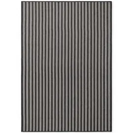 Ted Baker Linley Wendeteppich", schwarz weiß, B:200cm H:8mm L:300cm, Polypropylen, Teppiche, Teppich, Designteppich, Wetterfest, Pflegeleicht, Modern, Wohnzimmer, Terrasse