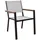 Home Deluxe Gartenstuhl stapelbar SEDIA 63 x 56 x 85 cm grau 2 St.