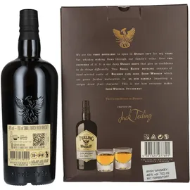Teeling Small Batch Whisky 46% vol 0,7 l Geschenkset