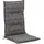 GO-DE Gartenstuhlauflage 120 x 50 x 5 cm grau 1 St.