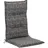 GO-DE Gartenstuhlauflage 120 x 50 x 5 cm grau 1 St.