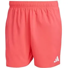 adidas Badeshorts 3 Bar Logo Lucid Red/White S