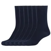 S.Oliver Socken Socken 6er Pack blau 35/38