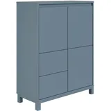 Paidi Highboard Olli Dekor Blau