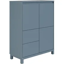 Paidi Highboard Olli Dekor Blau