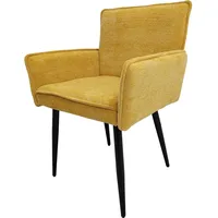 Hti-Living Esszimmerstuhl Mesilla Gelb