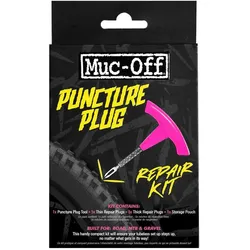 Muc-Off Tubeless Puncture Plug Repair Kit ONE SIZE .