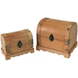 HMF Spardose aus Holz Namibia, 2er Set HMF 6414700