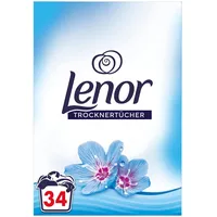 Lenor Trocknertücher Aprilfrisch 34 Tücher