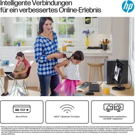 HP OmniDesk Desktop-PC i5-14400 2023 4K Ultra HD  Intel Core i5 4,7 GHz 16 GB RAM 512 GB SSD Intel UHD Graphics 730 Windows 11