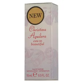 Christina Aguilera Eau So Beautiful Eau de Parfum 15 ml