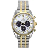 Orient Contemporary Quarz Chronograph RA-TX0302S 50M Herrenuhr