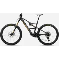 Orbea Rise LT M10 - 29 Zoll 630Wh 12K Fully - Cosmic Carbon View Golden Sand (Gloss) M