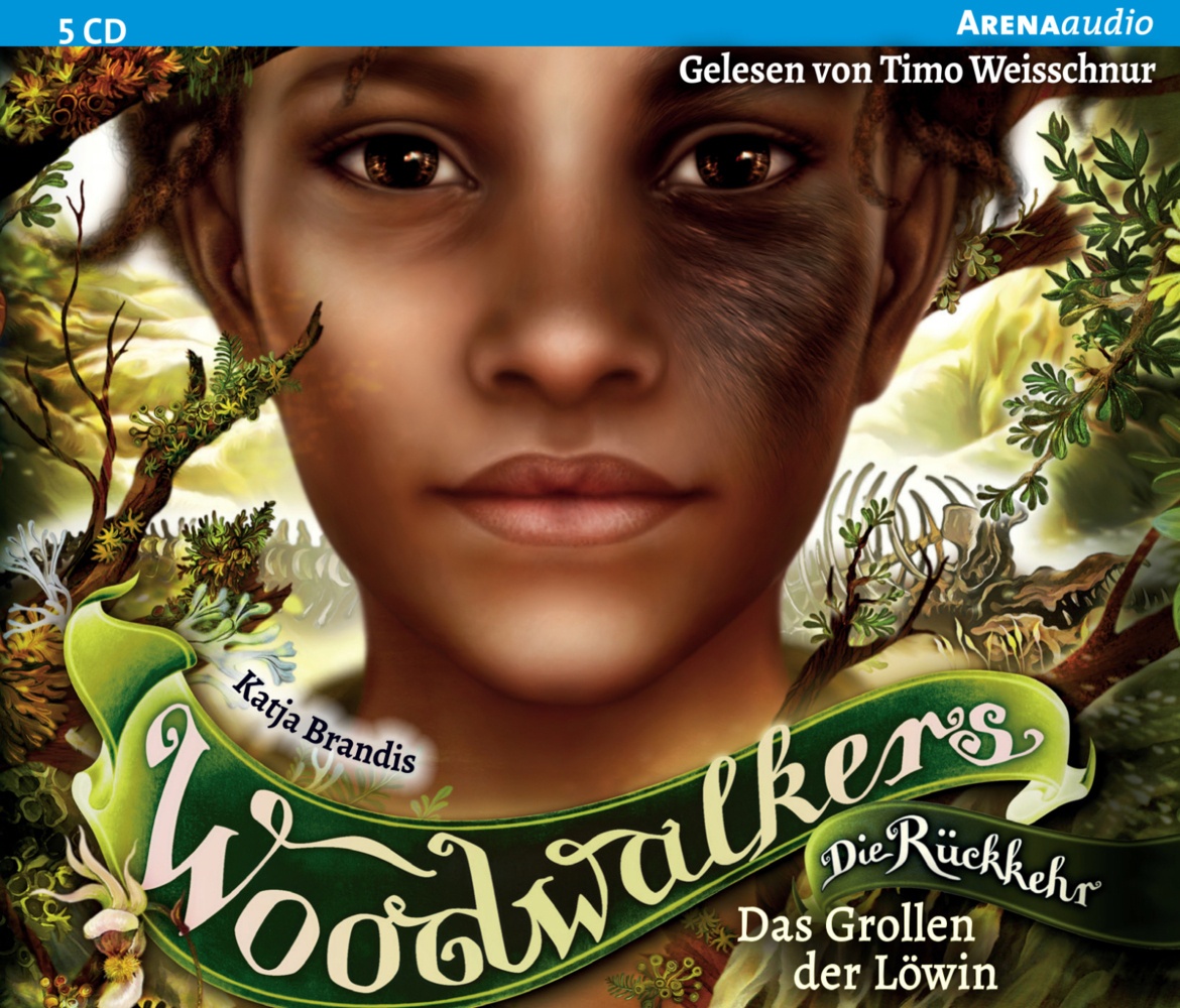Woodwalkers - 9 - Das Grollen Der Löwin - Katja Brandis (Hörbuch)