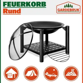 Gardebruk Feuerschale Ø 55 cm Schwarz