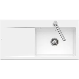 Villeroy & Boch Subway Style 60 rechts weiß alpin + Handbetätigung