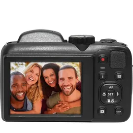 Kodak Pixpro AZ255 Bridgekamera 16 MP + Trageriemen + USB-Kabel