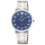 ETT Solaruhr ETT Edelstahlarmband 31 mm EGS-12160-31M